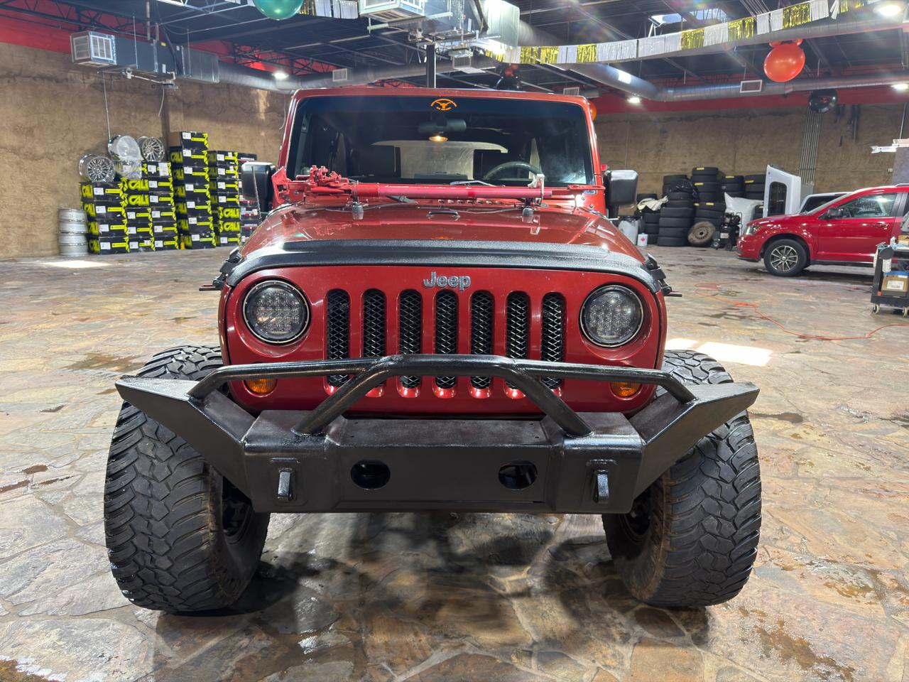Jeep Wrangler Unlimited 4WD 4dr Sahara 2009