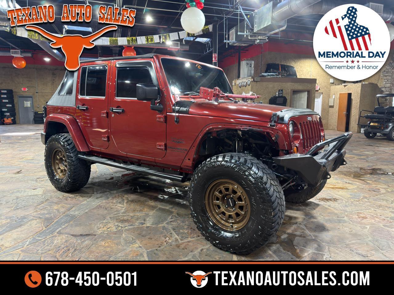 Jeep Wrangler Unlimited 4WD 4dr Sahara 2009