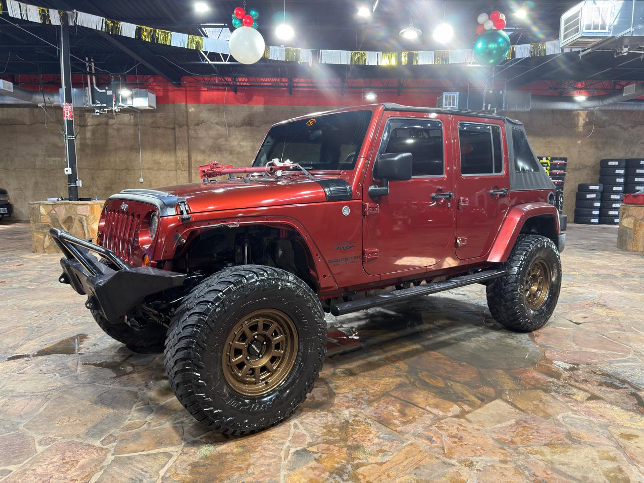 Jeep Wrangler Unlimited 4WD 4dr Sahara 2009