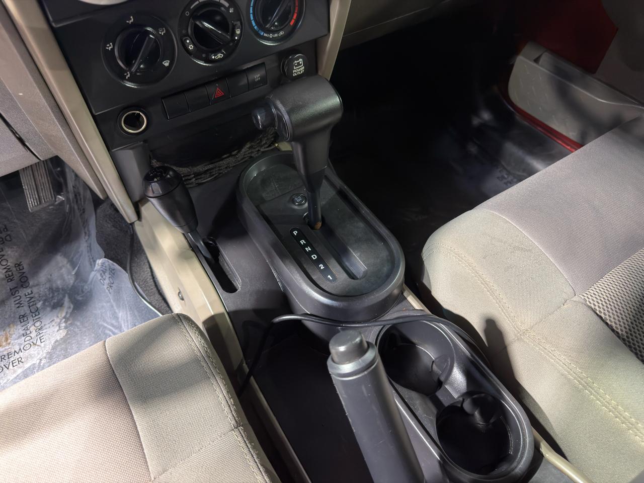 Jeep Wrangler Unlimited 4WD 4dr Sahara 2009