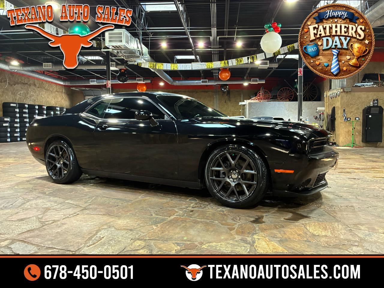 2016 Dodge Challenger 2dr Cpe R/T Shaker