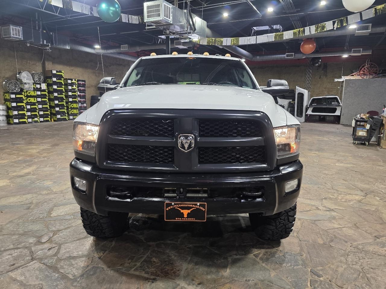 RAM 2500 4WD Crew Cab 149" Tradesman Power Wagon 2015