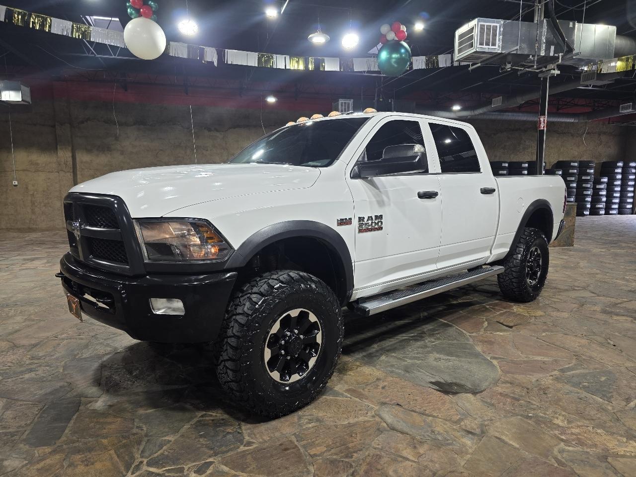 RAM 2500 4WD Crew Cab 149" Tradesman Power Wagon 2015