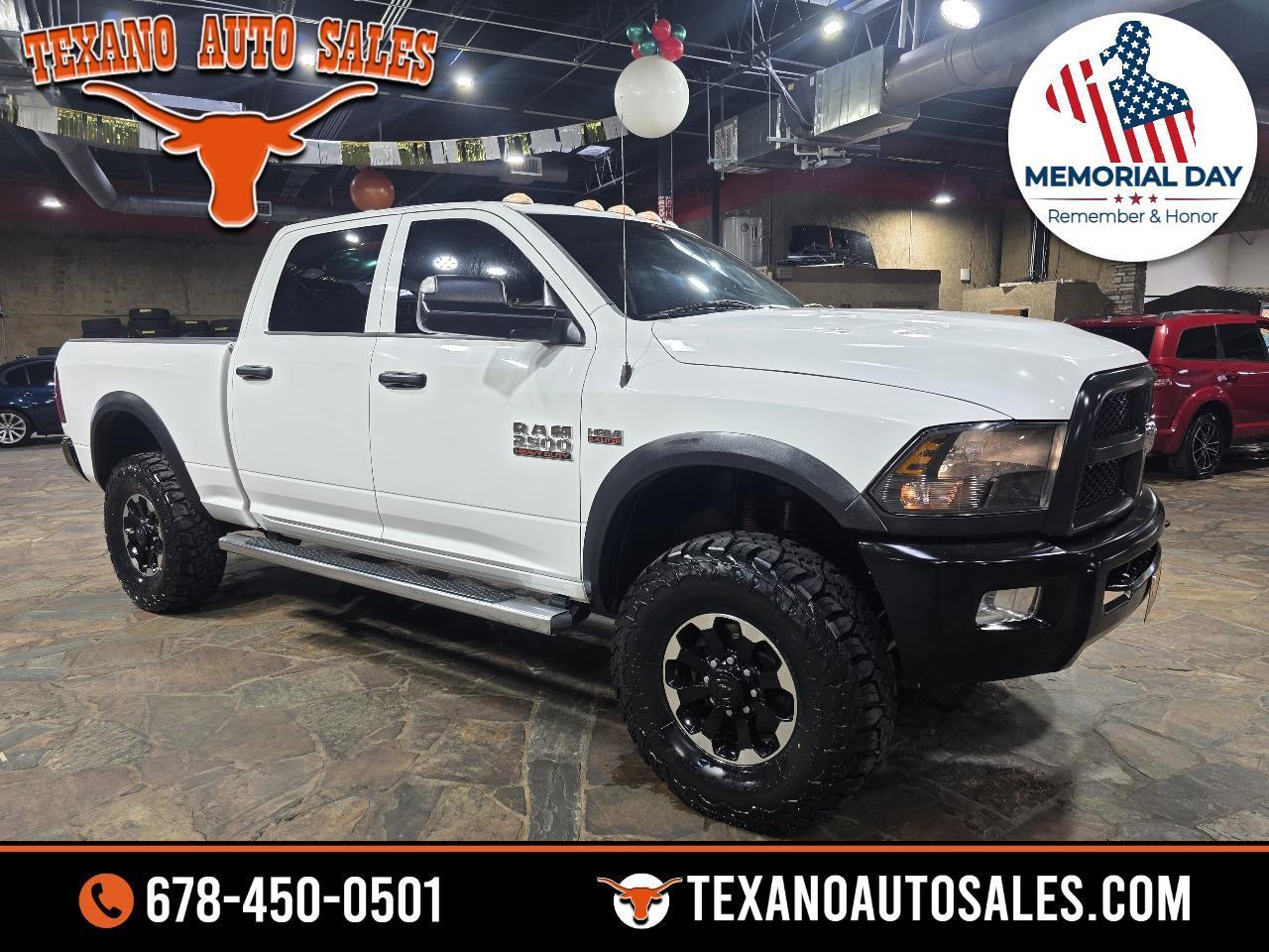 RAM 2500 4WD Crew Cab 149" Tradesman Power Wagon 2015
