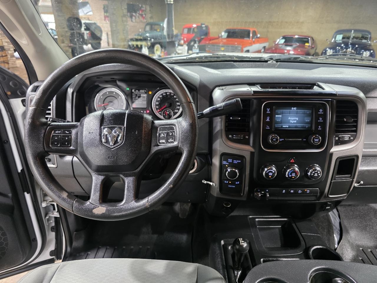 RAM 2500 4WD Crew Cab 149" Tradesman Power Wagon 2015
