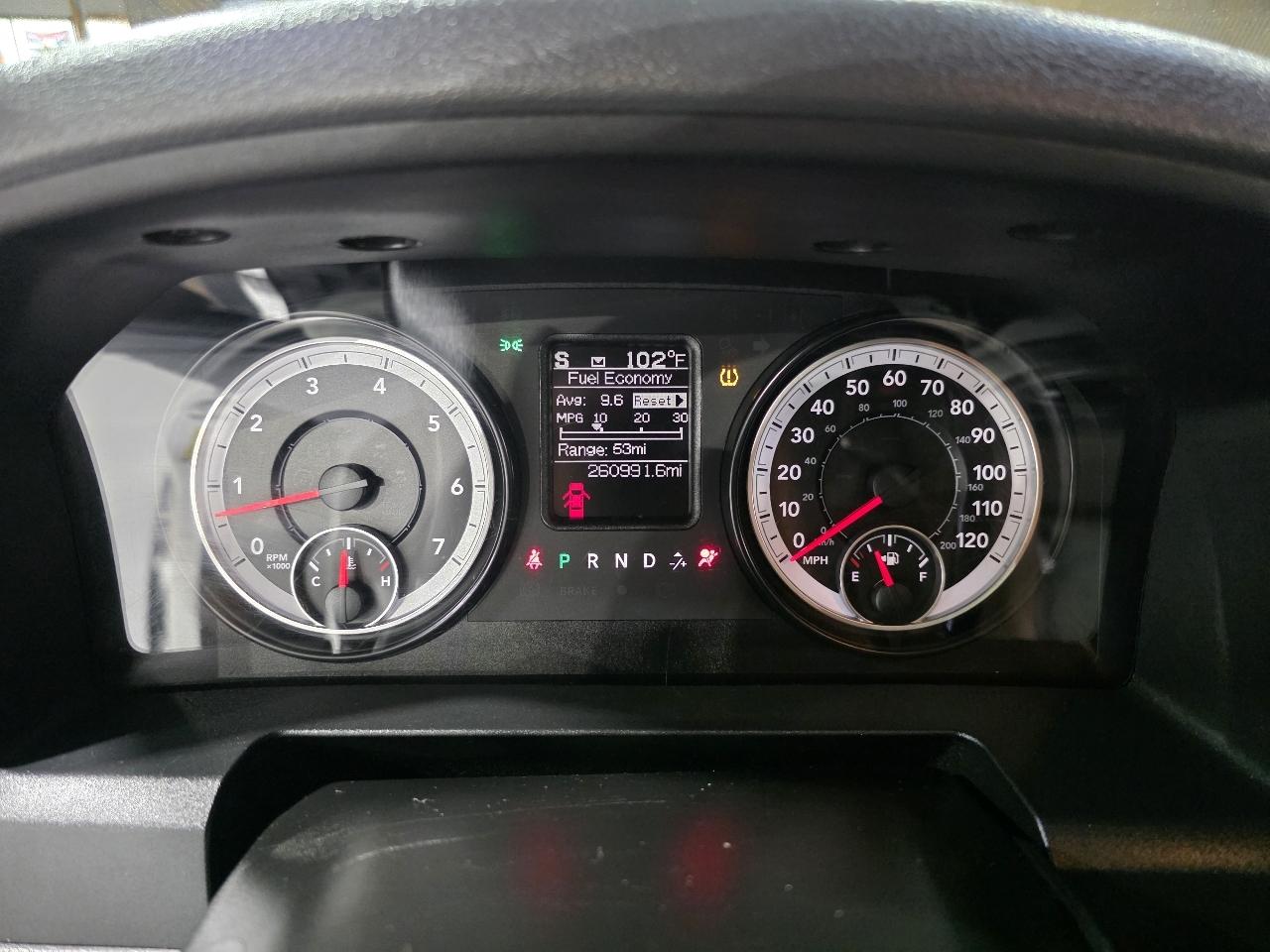 RAM 2500 4WD Crew Cab 149" Tradesman Power Wagon 2015