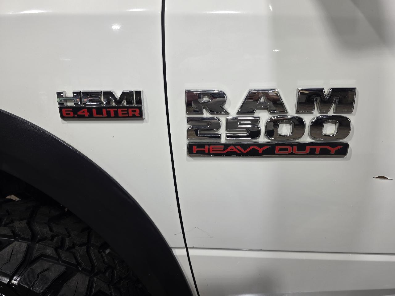 RAM 2500 4WD Crew Cab 149" Tradesman Power Wagon 2015