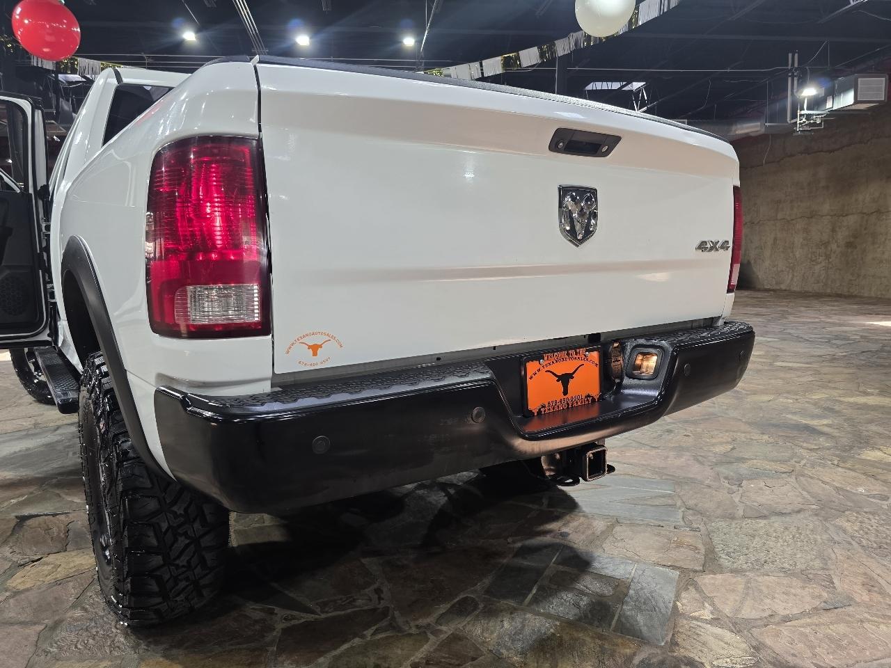 RAM 2500 4WD Crew Cab 149" Tradesman Power Wagon 2015