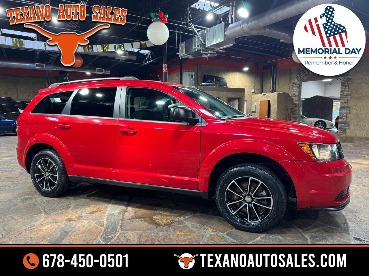 Dodge Journey SE FWD 2017