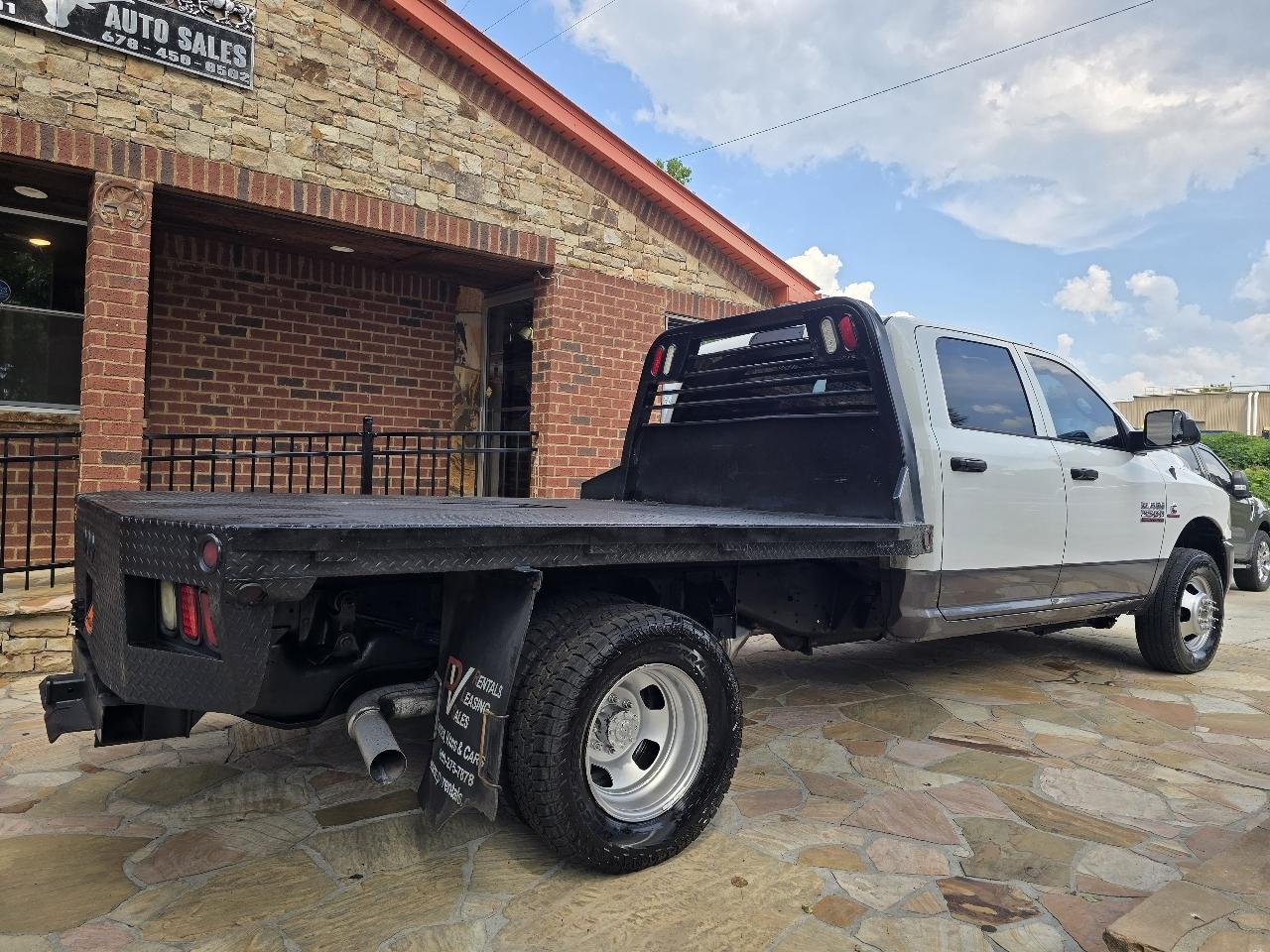 RAM 3500 4WD Crew Cab 172" WB 60" CA Tradesman 2014