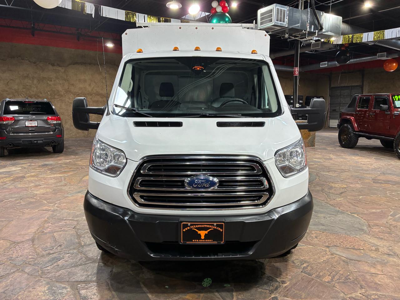 Ford Transit Cutaway T-250 SRW 138" WB 9000 GVWR 2019