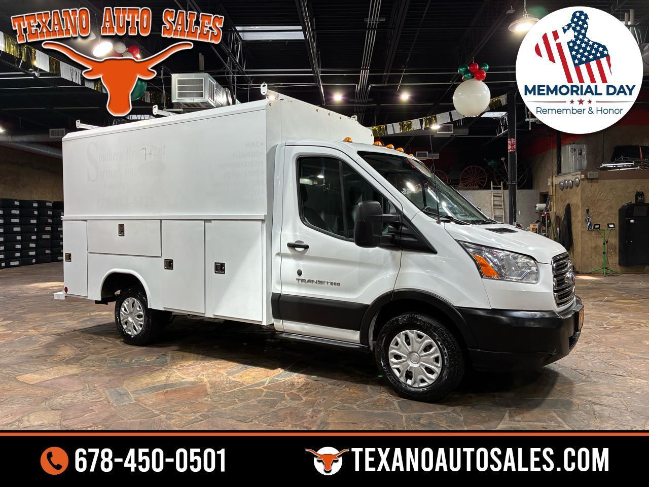 Ford Transit Cutaway T-250 SRW 138" WB 9000 GVWR 2019