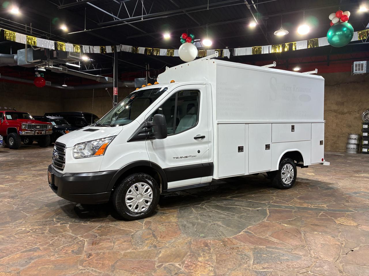 Ford Transit Cutaway T-250 SRW 138" WB 9000 GVWR 2019