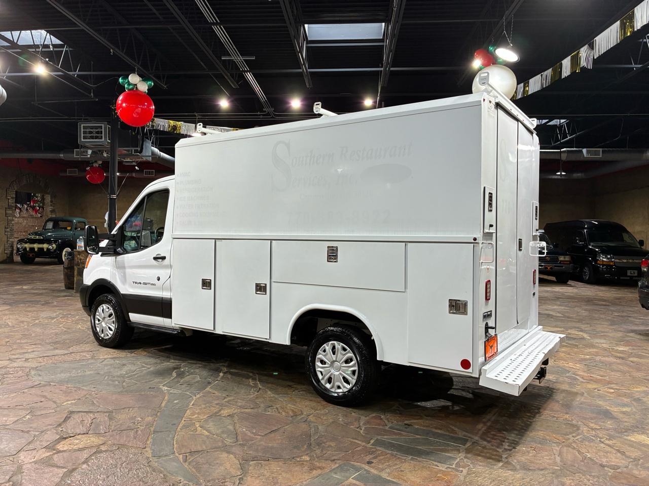 Ford Transit Cutaway T-250 SRW 138" WB 9000 GVWR 2019