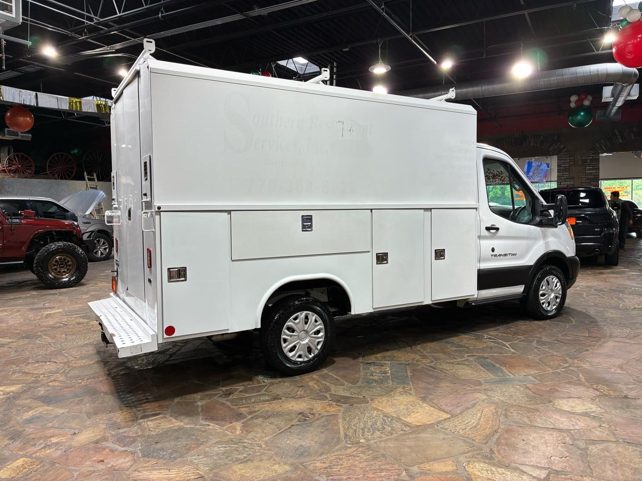 Ford Transit Cutaway T-250 SRW 138" WB 9000 GVWR 2019