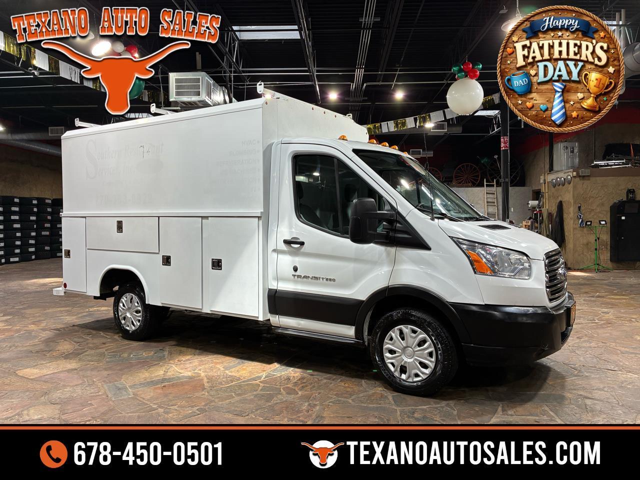 2019 Ford Transit Cutaway T-250 SRW 138" WB 9000 GVWR