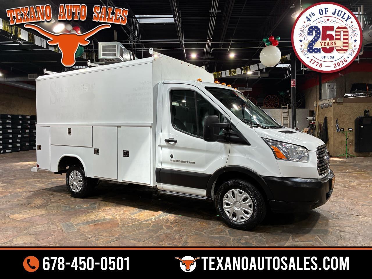 Ford Transit Cutaway T-250 SRW 138" WB 9000 GVWR 2019