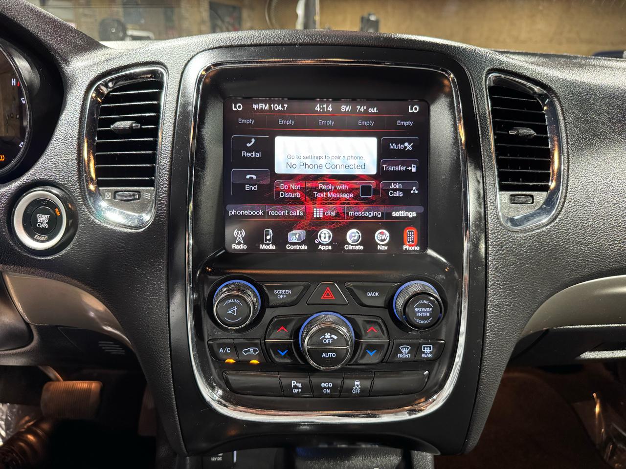 Dodge Durango 2WD 4dr R/T 2015
