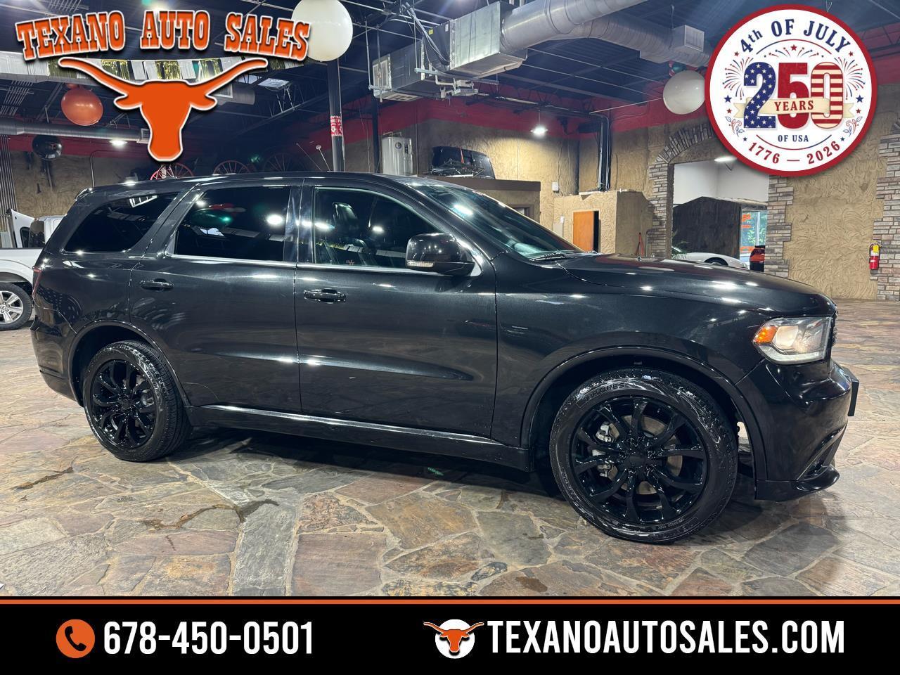 Dodge Durango 2WD 4dr R/T 2015