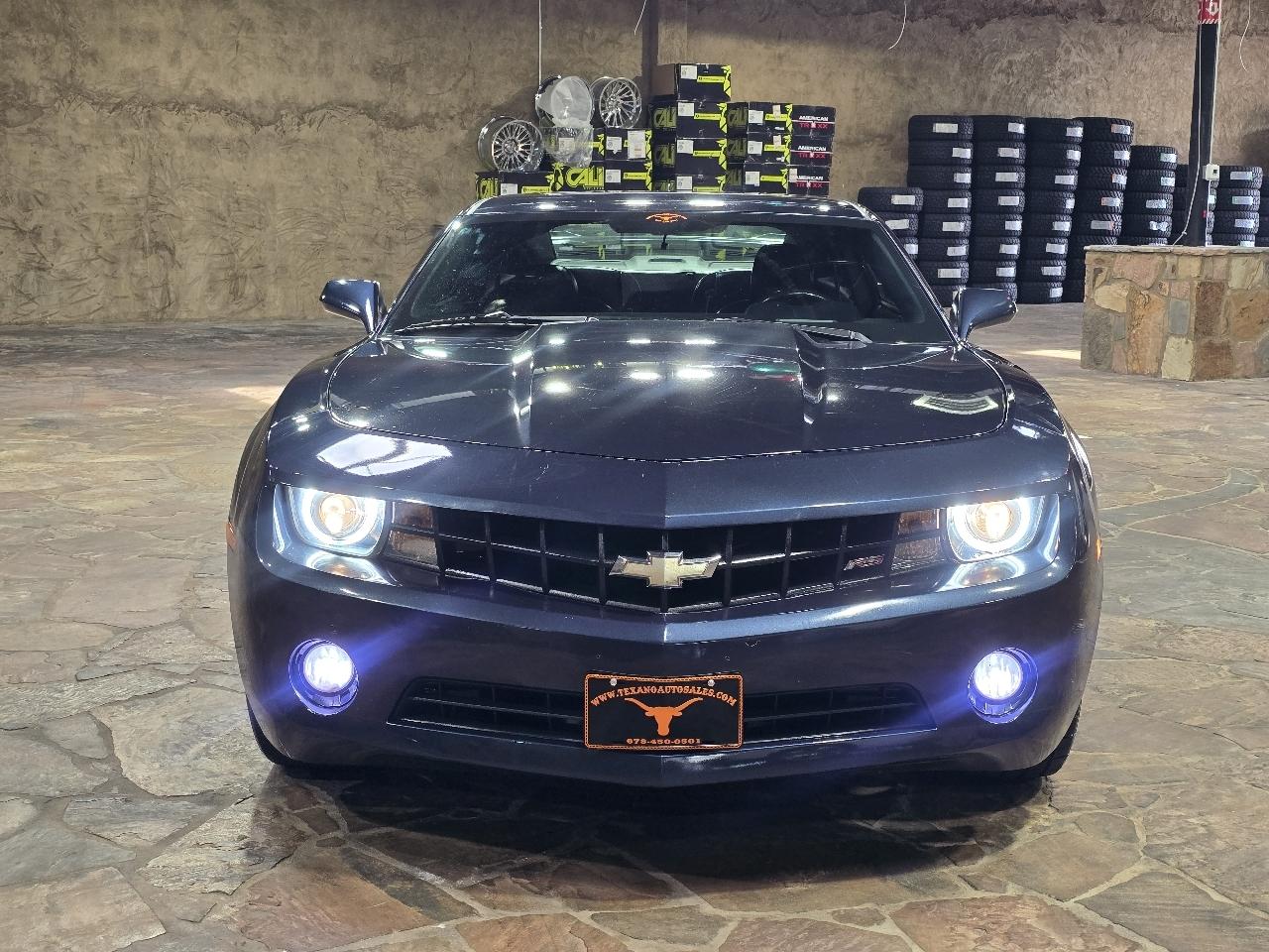 Chevrolet Camaro 2dr Cpe LT w/2LT 2013