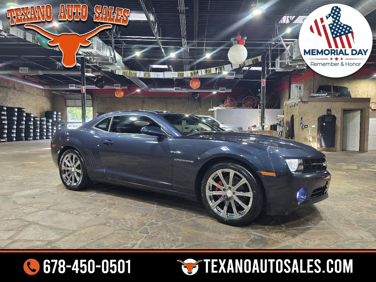Chevrolet Camaro 2dr Cpe LT w/2LT 2013