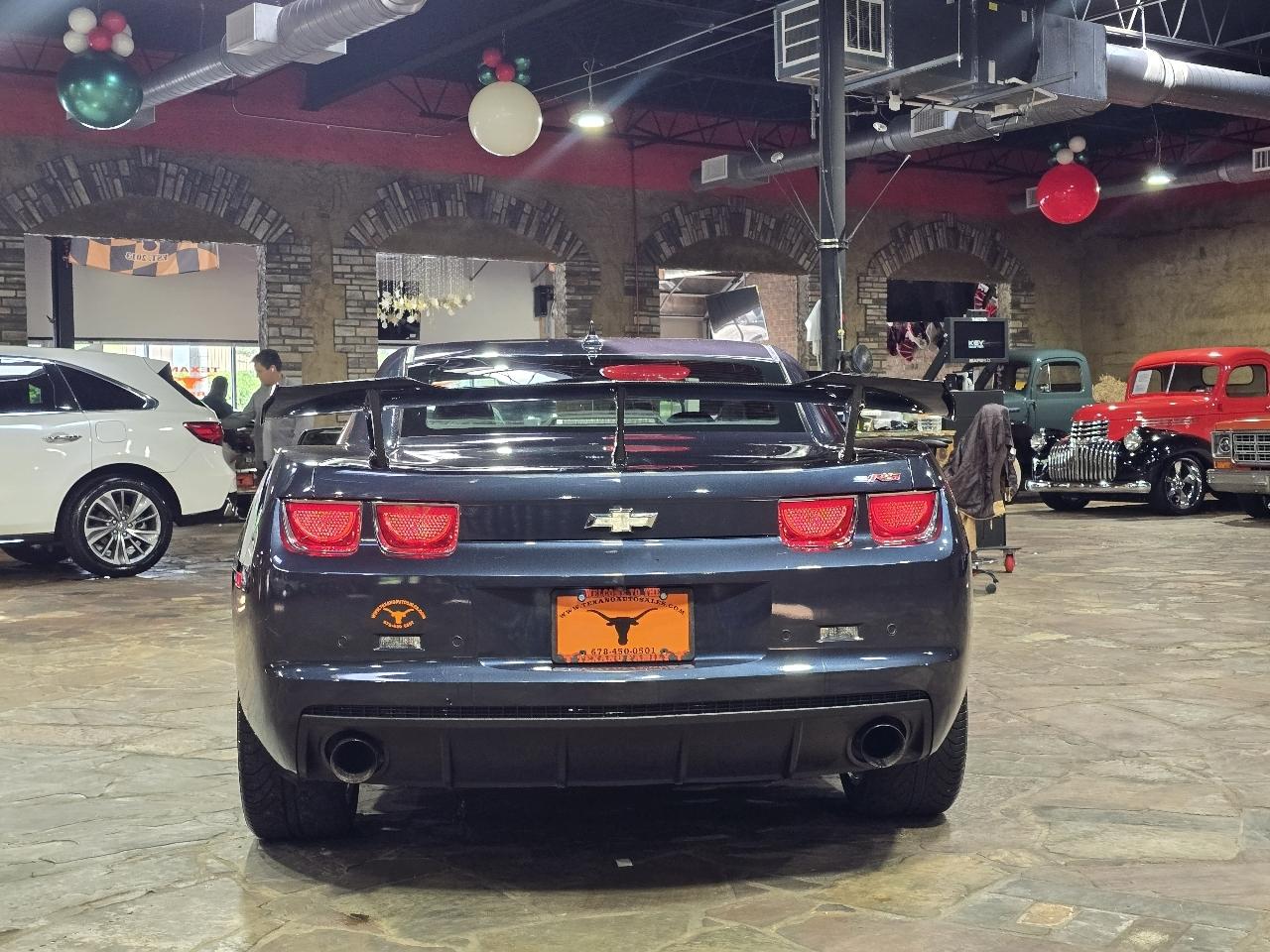 Chevrolet Camaro 2dr Cpe LT w/2LT 2013