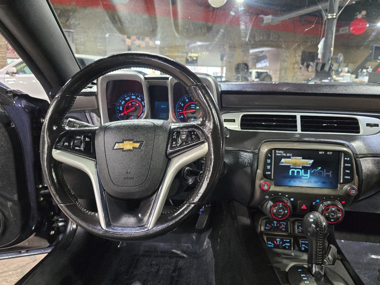 Chevrolet Camaro 2dr Cpe LT w/2LT 2013