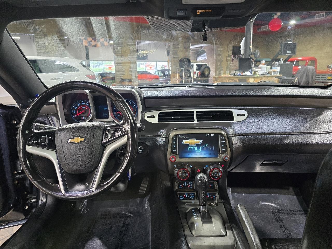 Chevrolet Camaro 2dr Cpe LT w/2LT 2013