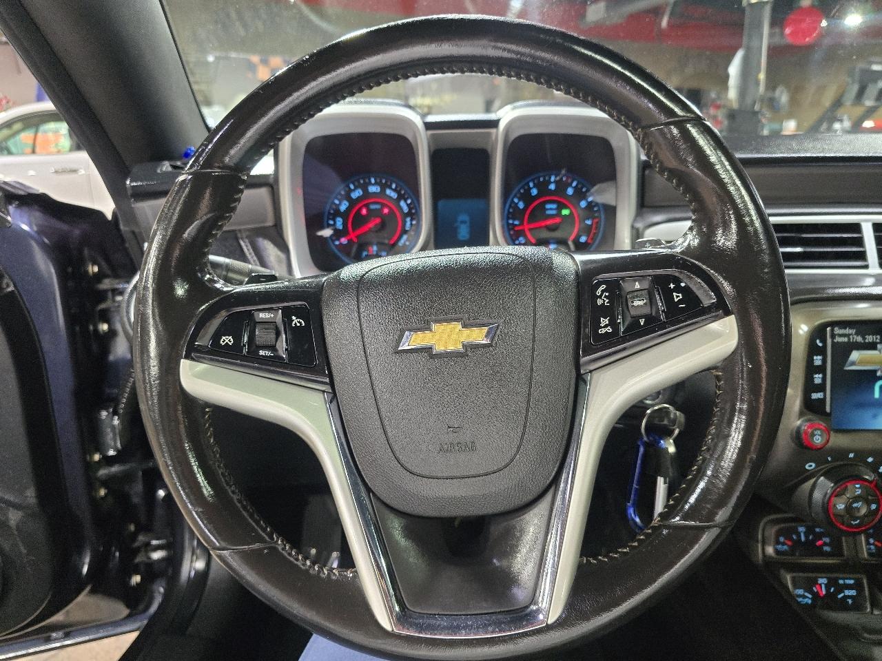 Chevrolet Camaro 2dr Cpe LT w/2LT 2013