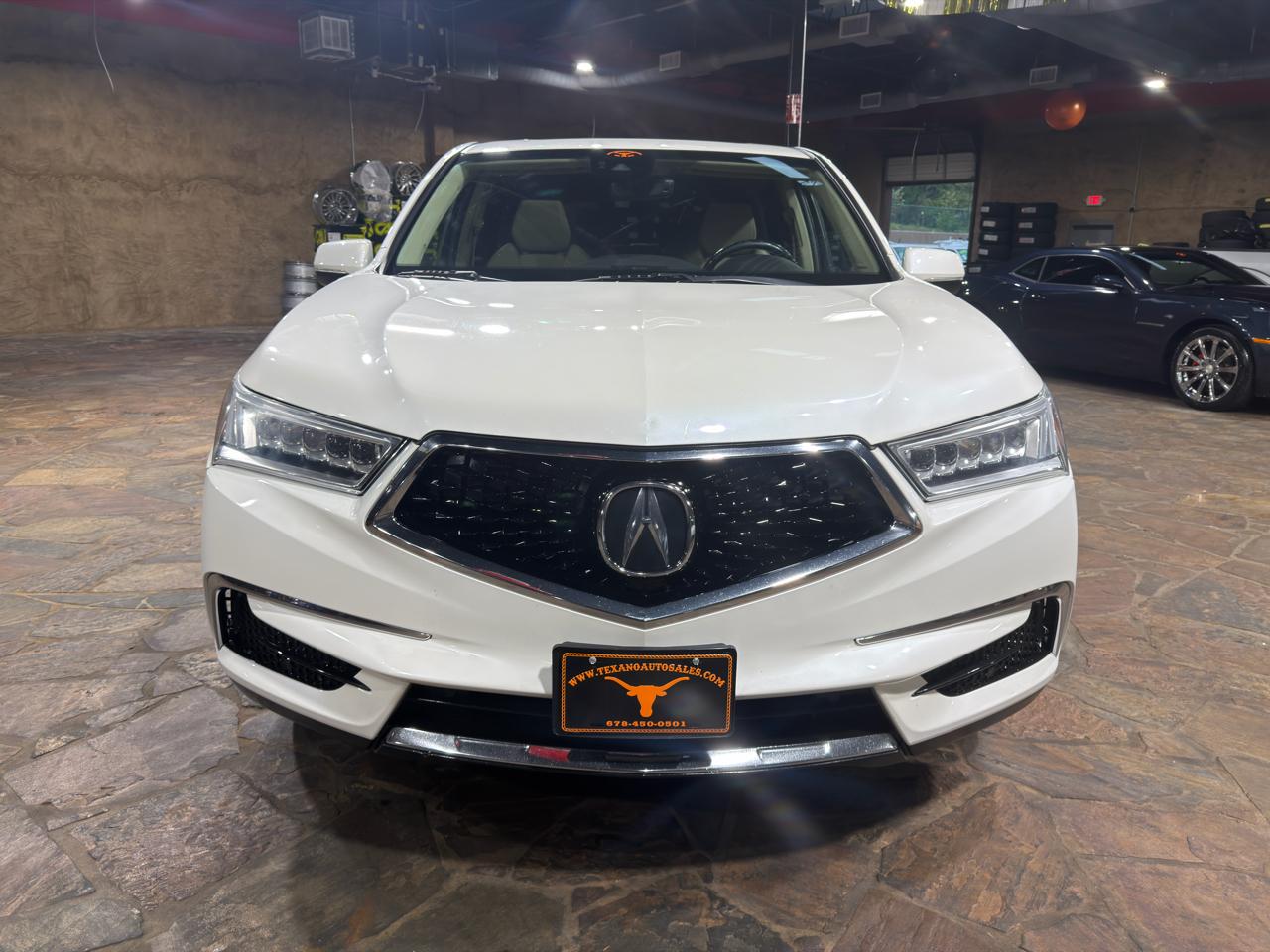 Acura MDX SH-AWD w/Technology Pkg 2017