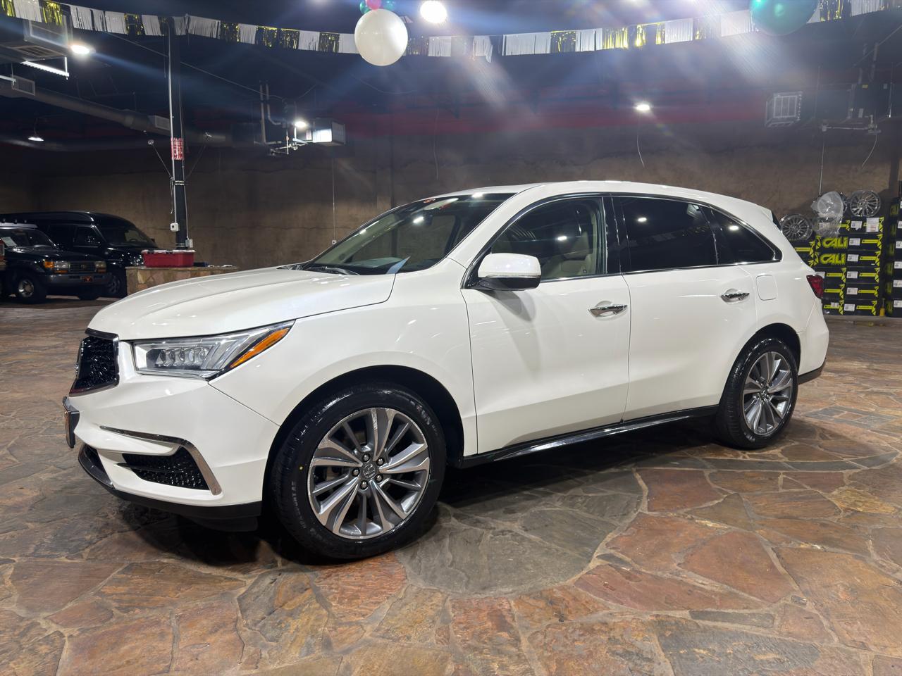 Acura MDX SH-AWD w/Technology Pkg 2017