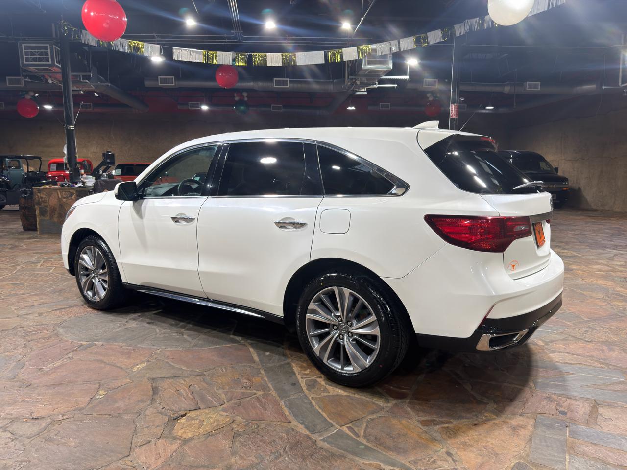 Acura MDX SH-AWD w/Technology Pkg 2017