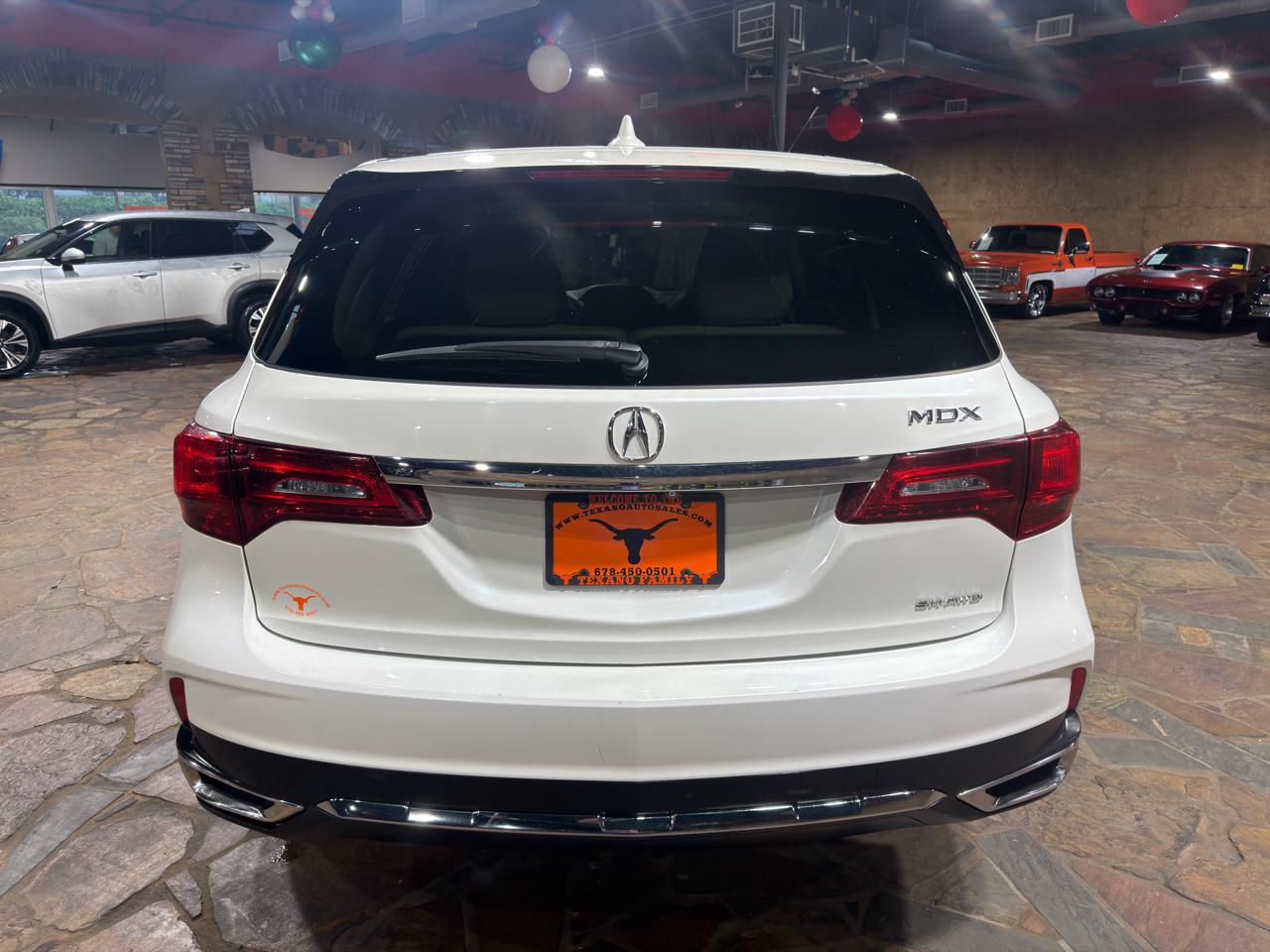 Acura MDX SH-AWD w/Technology Pkg 2017