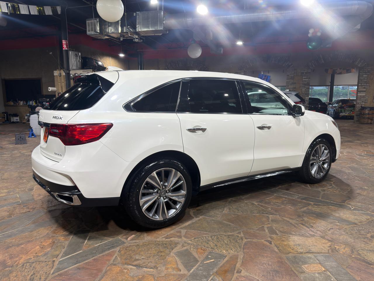 Acura MDX SH-AWD w/Technology Pkg 2017