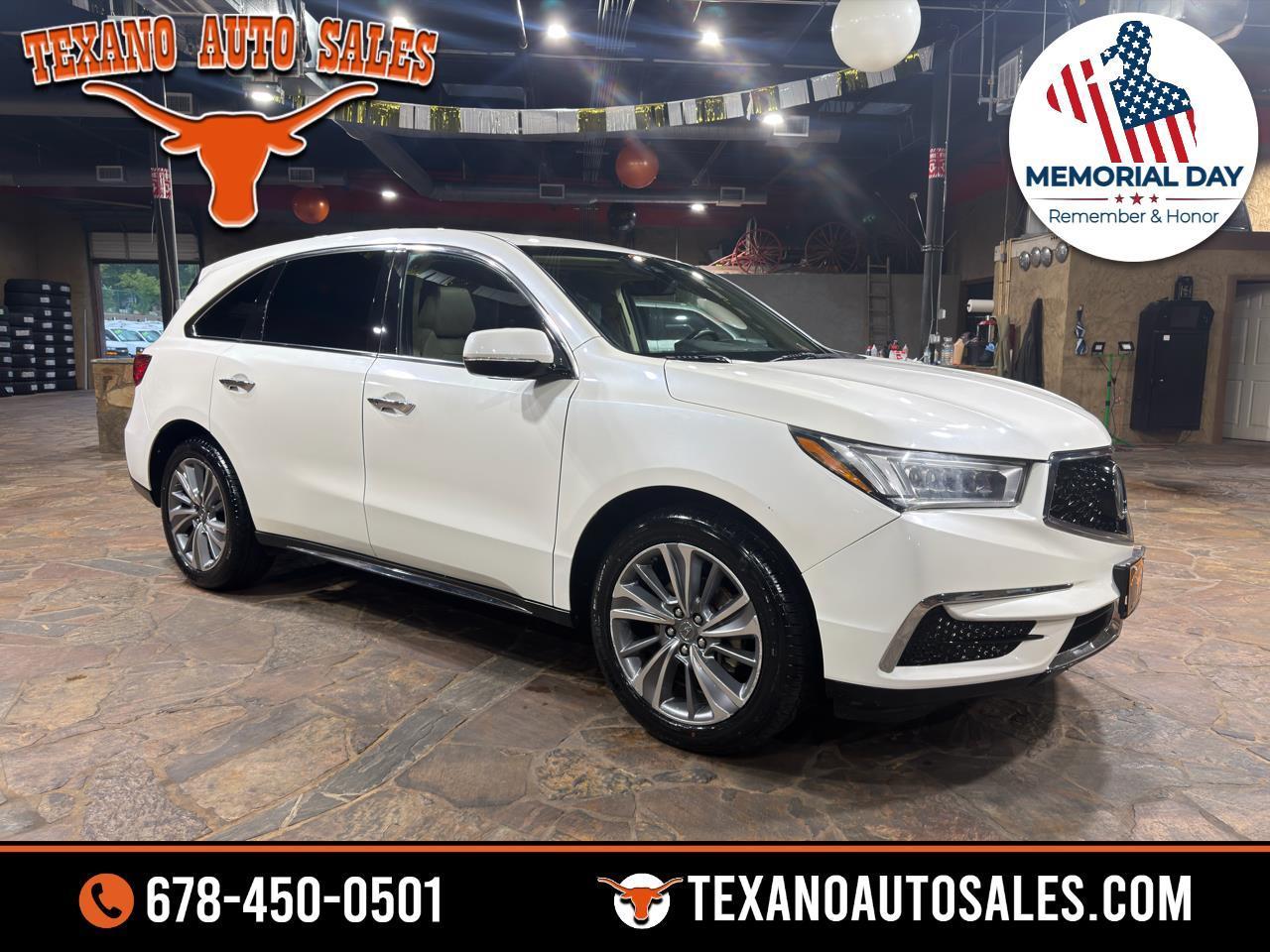 Acura MDX SH-AWD w/Technology Pkg 2017