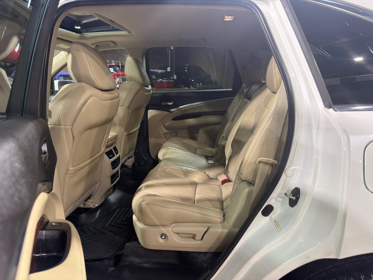 Acura MDX SH-AWD w/Technology Pkg 2017