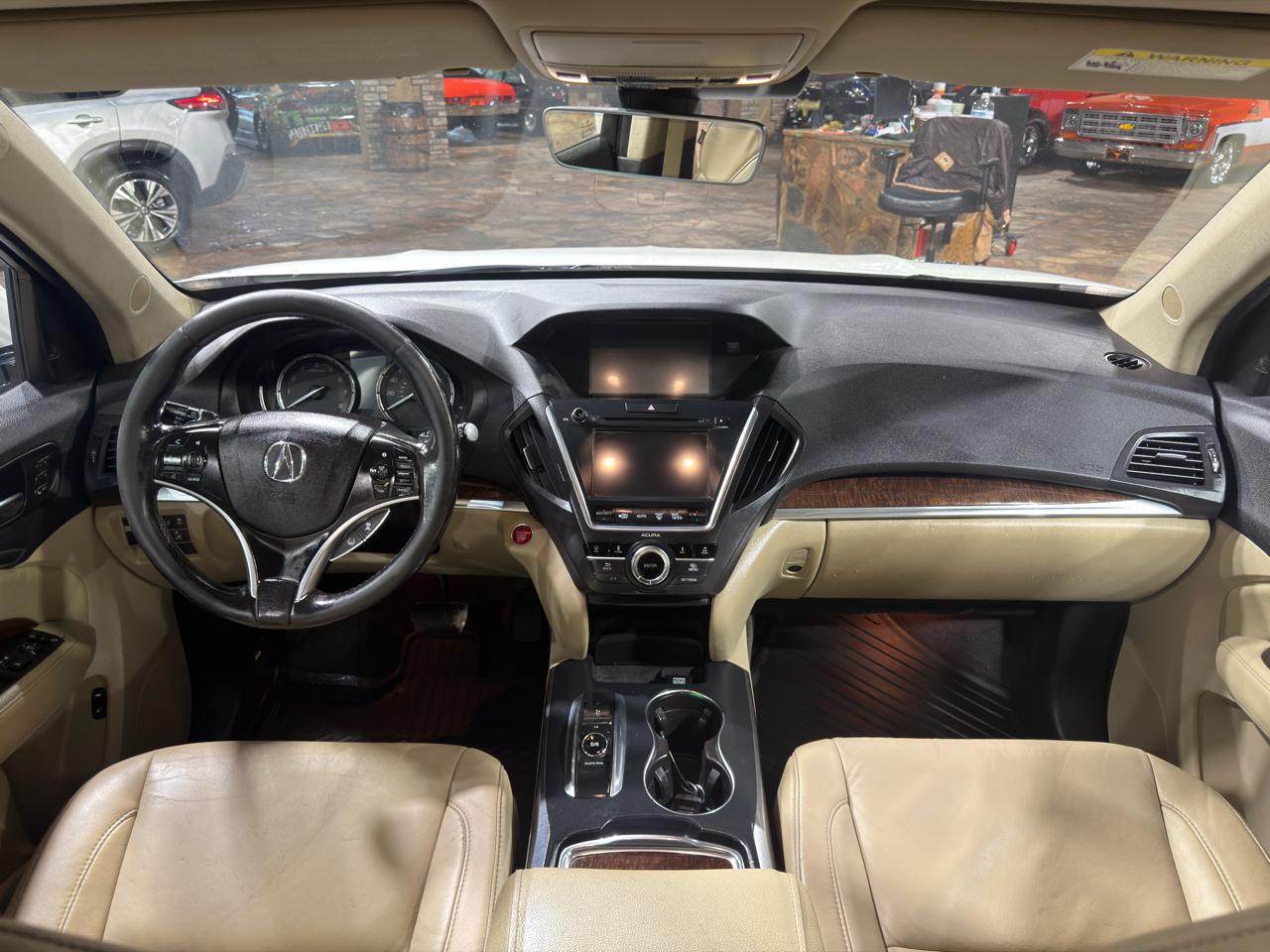 Acura MDX SH-AWD w/Technology Pkg 2017