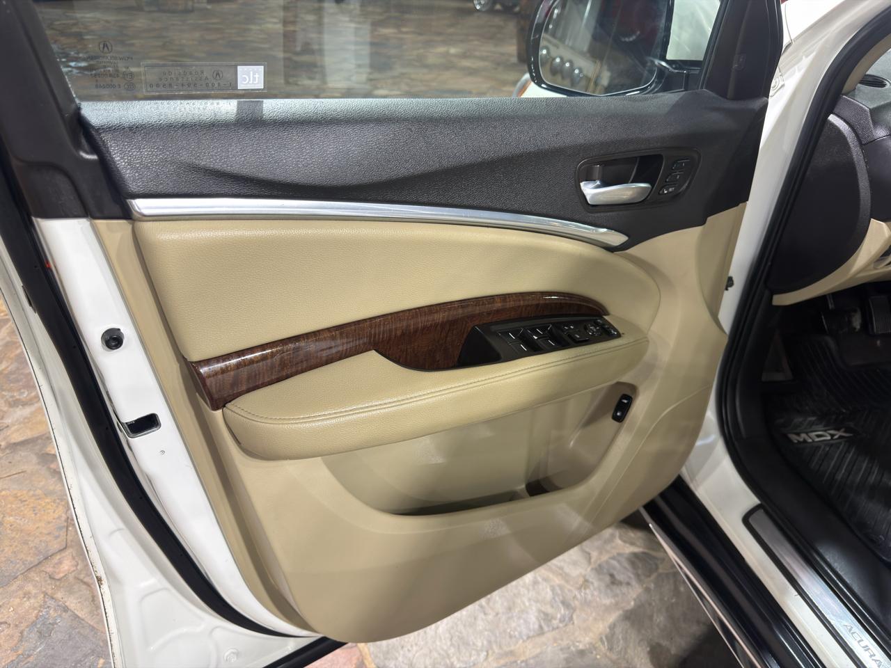 Acura MDX SH-AWD w/Technology Pkg 2017