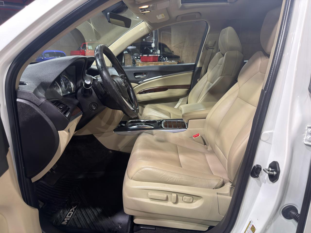 Acura MDX SH-AWD w/Technology Pkg 2017