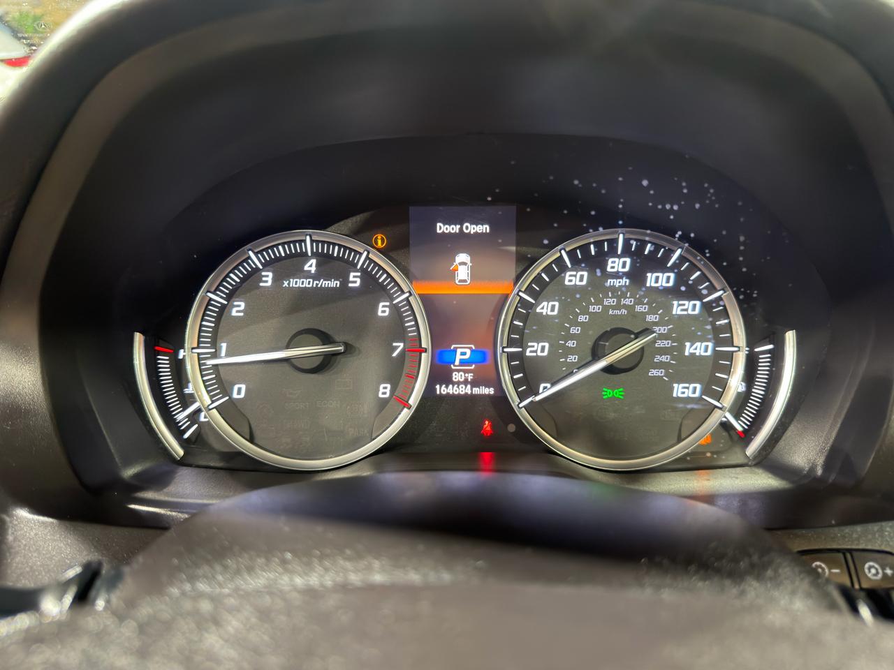 Acura MDX SH-AWD w/Technology Pkg 2017