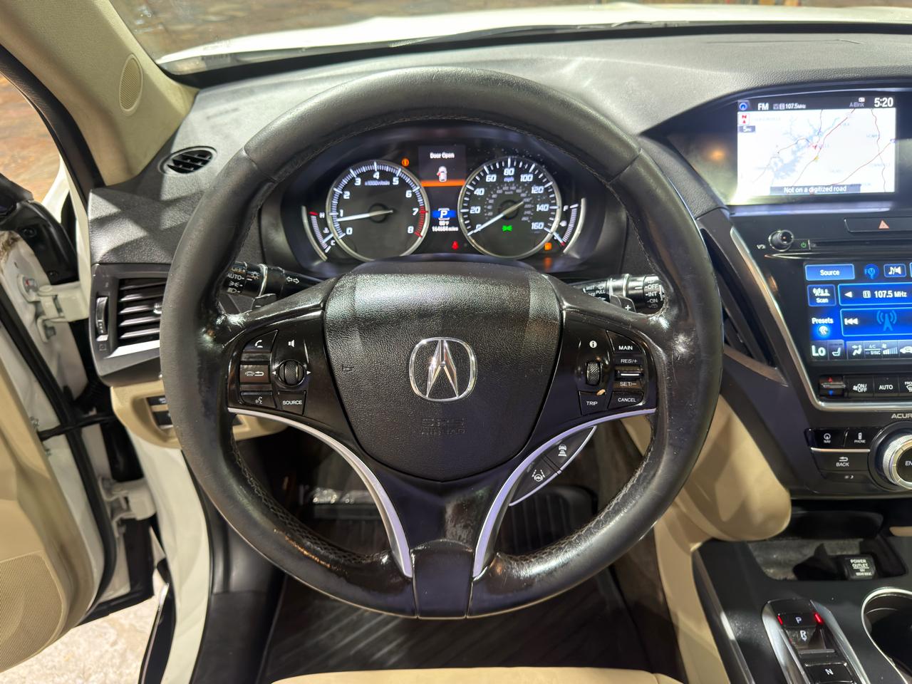 Acura MDX SH-AWD w/Technology Pkg 2017