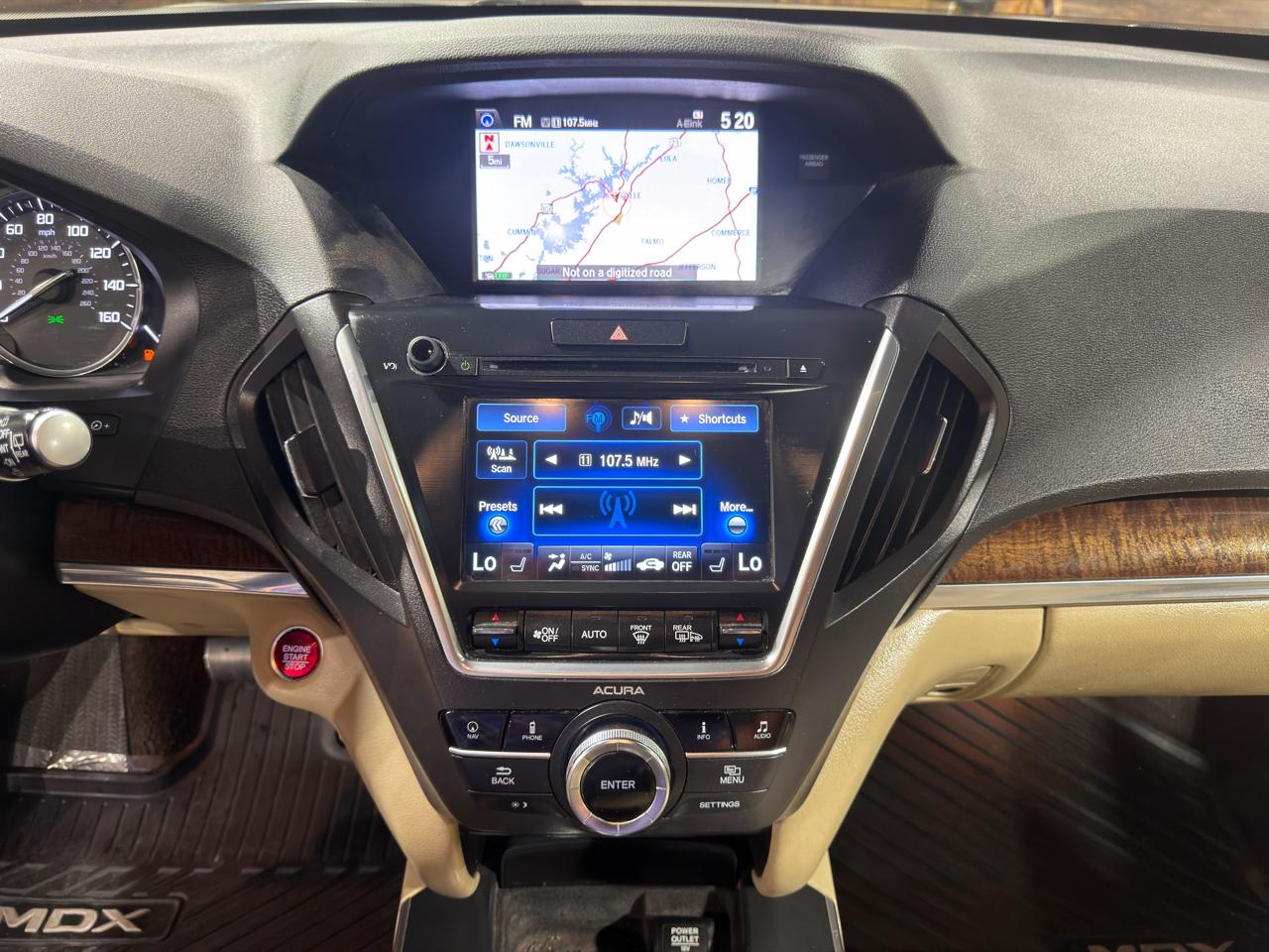 Acura MDX SH-AWD w/Technology Pkg 2017