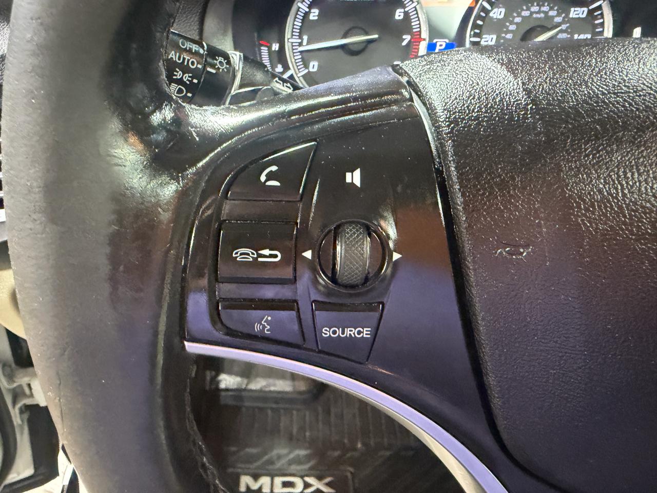 Acura MDX SH-AWD w/Technology Pkg 2017