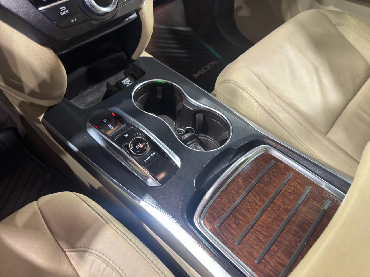 Acura MDX SH-AWD w/Technology Pkg 2017