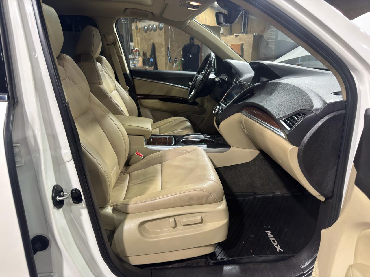 Acura MDX SH-AWD w/Technology Pkg 2017