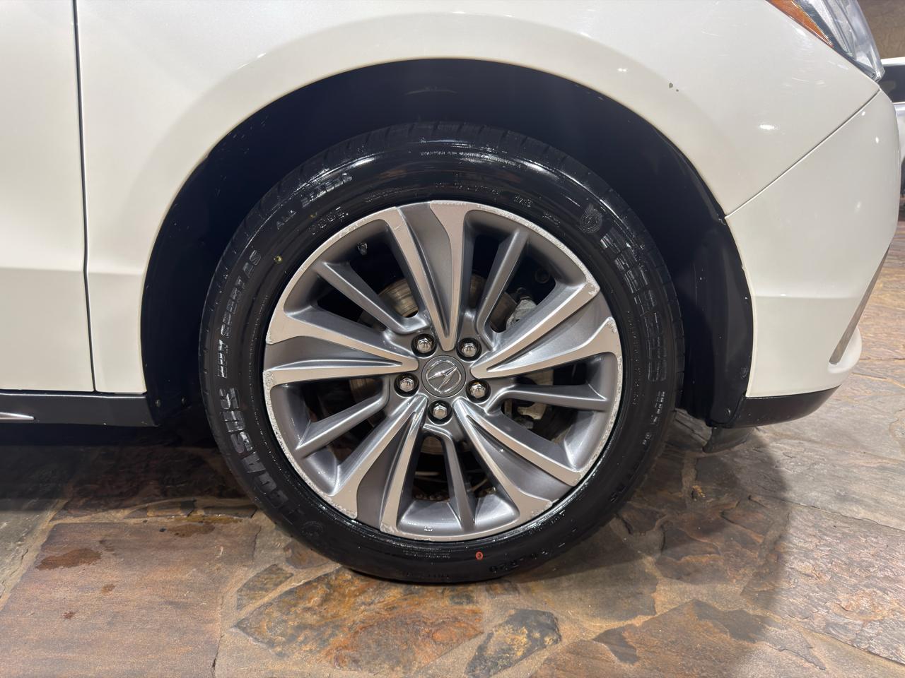 Acura MDX SH-AWD w/Technology Pkg 2017