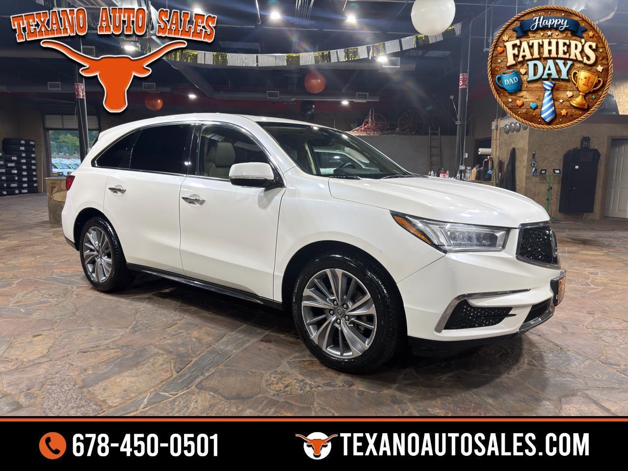 2017 Acura MDX SH-AWD w/Technology Package's photo