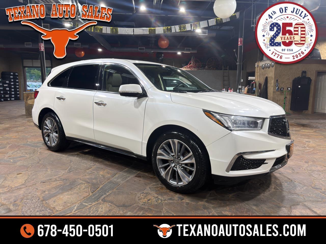 Acura MDX SH-AWD w/Technology Pkg 2017