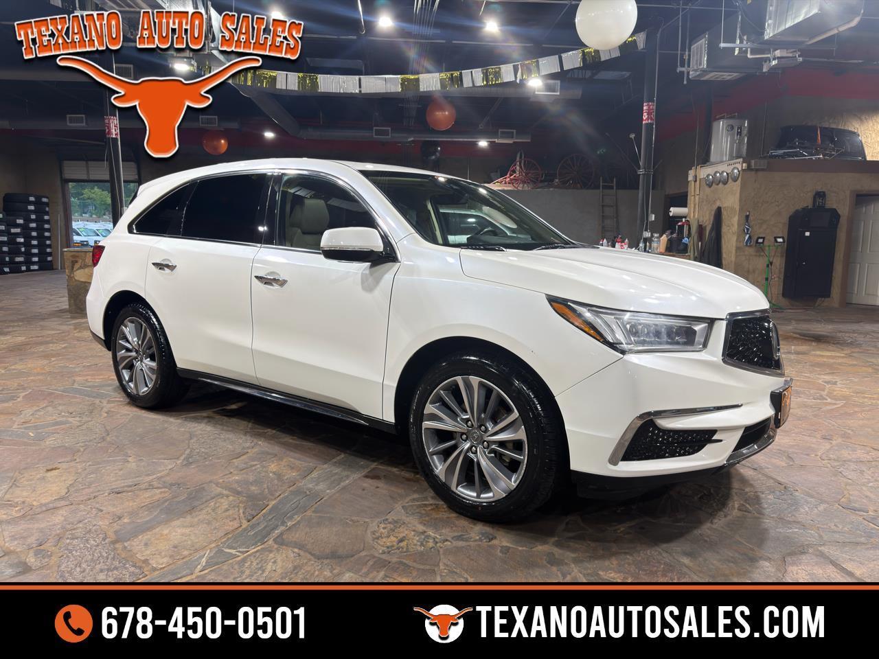 2017 Acura MDX SH-AWD w/Technology Pkg