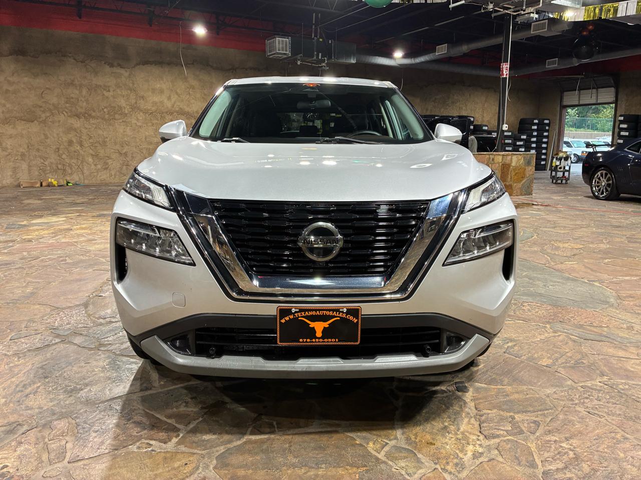 Nissan Rogue FWD SV 2021